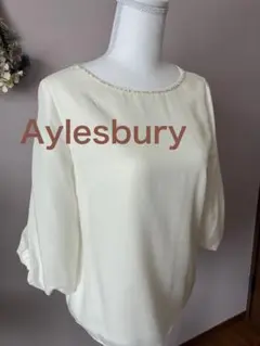 美品 Aylesbury アリスバーリー トップス チュニック 大きいサイズ アリスバーリー 大きいサイズ ブラウス 大きいアリスバーリー