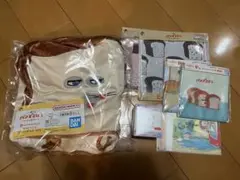 パンどろぼう 一番くじ ラストワン賞 ブランケット 下位賞おまけ付き