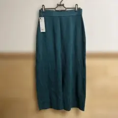 GU リブニットスカート M