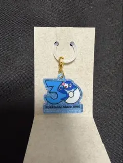 ポケモン ポケチャーム 30周年ロゴマスコット2 アシマリ