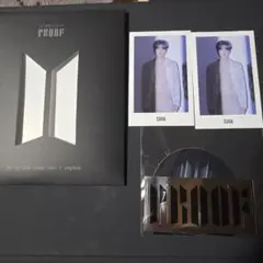 BTS PROOF ラキドロ SUGA ステッカー