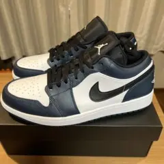 NIKE AIR JORDAN 1 LOW ダークティール
