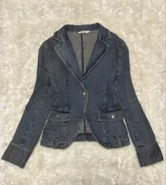 archive y2k MCM denim jacket