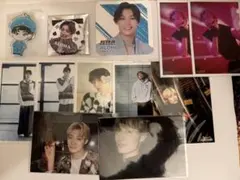 超特急アロハ キーホルダー 缶バッジ 生写真