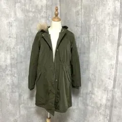 クミキョク　ブルゾン付　マルチWAYコート モッズコート ラクーンファー