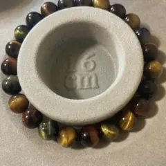 ミックスタイガーアイ　８ミリ　　天然石ブレスレット