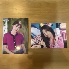 TWICE ナヨン ランダムトレカ