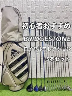 初心者おすすめ メンズ ゴルフクラブセット ブリヂストン キャディ