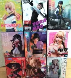 フィギュアまとめ売り9体セット