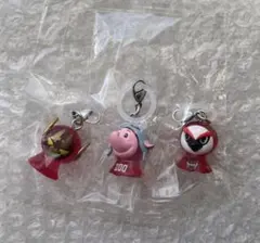 Bリーグ マスコット めじるしアクセサリー2 （3種セット）