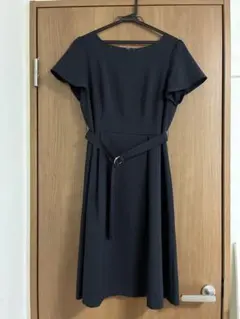 any SIS ひざ丈半袖ワンピース