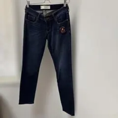 アバクロ　デニム　スリム