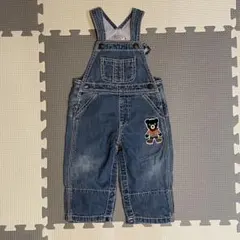 ミキハウス mikihouse オーバーオール