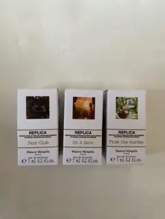 Maison Margiela Replica 香水3本セット