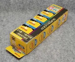 未使用Kodak SUPER GOLD 400 36枚撮り 5本セット - メルカリ