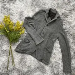 『BEAUTY＆YOUTH』テーラードジャケット(M)カーディガン グレー