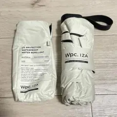 【Wpc. IZA】折りたたみ傘 UVカット 晴雨兼用 53cm