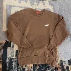 00s PUMA ワイドシルエット　スウェット トレーナー Y2K