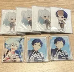 あんスタ アニカフェ アクスタ キーホルダー コロッタ fine 渉 弓弦