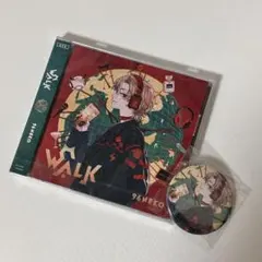 96猫/「WALK」通常盤