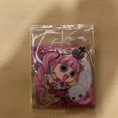 ワンピースウエハースシールペローナ