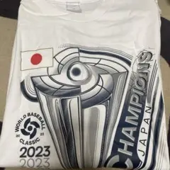 2023 WBC CHAMPION Tシャツ　大谷翔平選手