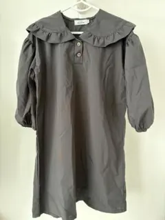 PAIR MANON ブラック　ワンピース 100cm