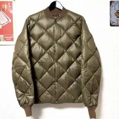 極上　60s 日の出タグ　スカイライナー　ブラウン　M エディーバウアー