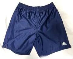 adidas ネイビー ハーフパンツ Mサイズ