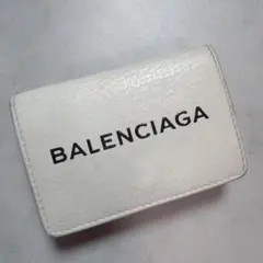 2026年最新】BALENCIAGA カラー：ホワイト系 レディース 三つ折り財布