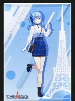 星街すいせい 東京タワー パセラコラボ タペストリー