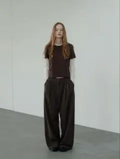［美品］NOKCHA 半袖Tシャツ　長袖Tシャツ　レイヤード　3枚セット