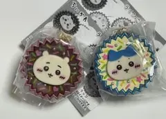 ちいかわ　手作りおやつチャーム　平成女児チョコ　　　2個セット　ちいかわハチワレ