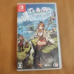 ライザのアトリエ3 Nintendo Switch