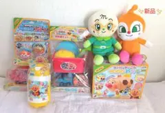 【新品】アンパンマン　知育玩具【おもちゃ】まとめ売り