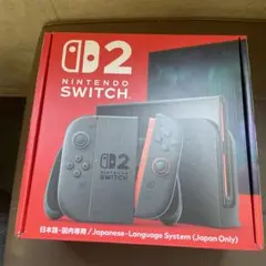 Nintendo Switch 2 日本語対応 本体 未使用　新品