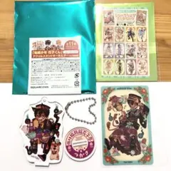地縛少年花子くん つかさ 化け猫旅館 アクリルスタンド ミュージアムクリアカード