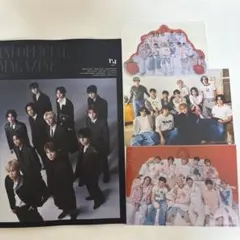 INI OFFICIAL MAGAZINE 2026 会報　FC限定