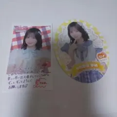 AKB48 19期生昇格記念LIVE ぺりちゃんくじ 川村結衣ちゃんステッカー