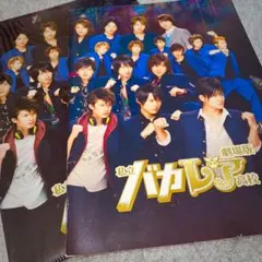 劇場版私立バカレア高校 パンフレット＆クリアファイル