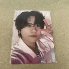 INI The winter magic タワレコオンライン特典トレカ　藤牧京介