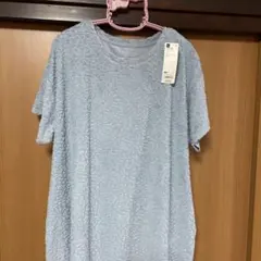 GU♡ブルー 花柄 ルームウェア 3XLのサムネイル