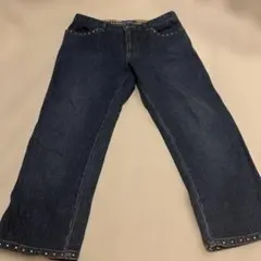 Burberryデニムパンツ スタッズ付きのサムネイル