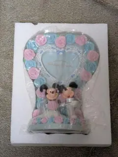 ディズニーストア　ミッキー・ミニー ウエディングフォトフレーム