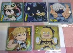 僕のヒーローアカデミア　ヒロアカ　ウエハース　シール