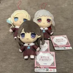 乙宗梢 日野下花帆ラブライブ!蓮ノ空女学院 きゅるまるぬいぐるみ 2種