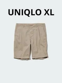 UNIQLO ユニクロ　チノショーツ XL ベージュ
