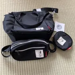 スヌーピーバッグ3点セット