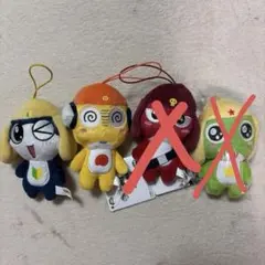 モンスターハンター×ケロロ軍曹 ぬいぐるみちゃーむvol.1〜2全10種
