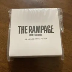 THE RAMPAGE FC特典 ラバーバンド